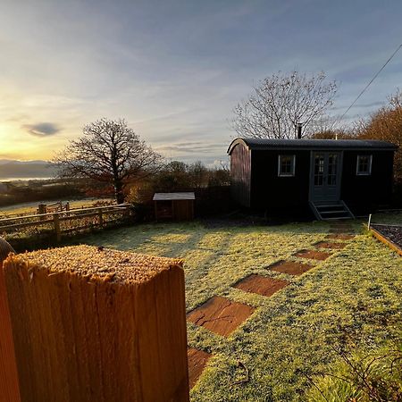 Mountain View Shepherd'S Hut For 2 Adults, 1 Dog Villa Llangoed ภายนอก รูปภาพ
